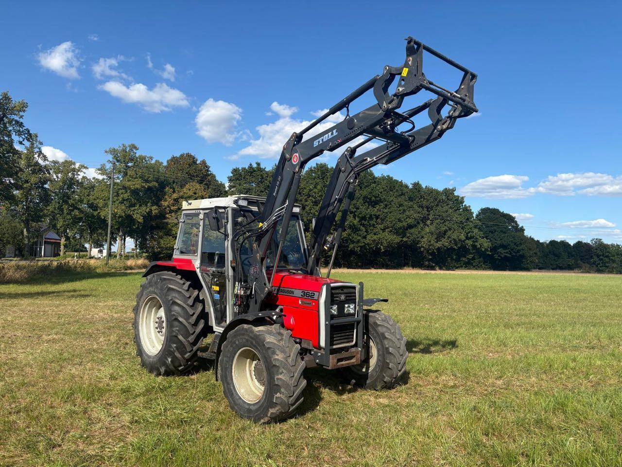 Massey Ferguson MF 362T - Traktör: fotoğraf 4 Massey Ferguson MF 362T - Traktör: fotoğraf 4