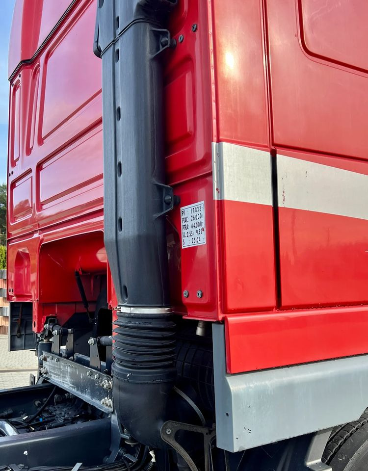 DAF XF105.510 | 6x2 | Pod zabudowę |Os podnoszona i skrętna | Retarder | Webasto | Klimatyzacja - Şasi kamyon: fotoğraf 5 DAF XF105.510 | 6x2 | Pod zabudowę |Os podnoszona i skrętna | Retarder | Webasto | Klimatyzacja - Şasi kamyon: fotoğraf 5