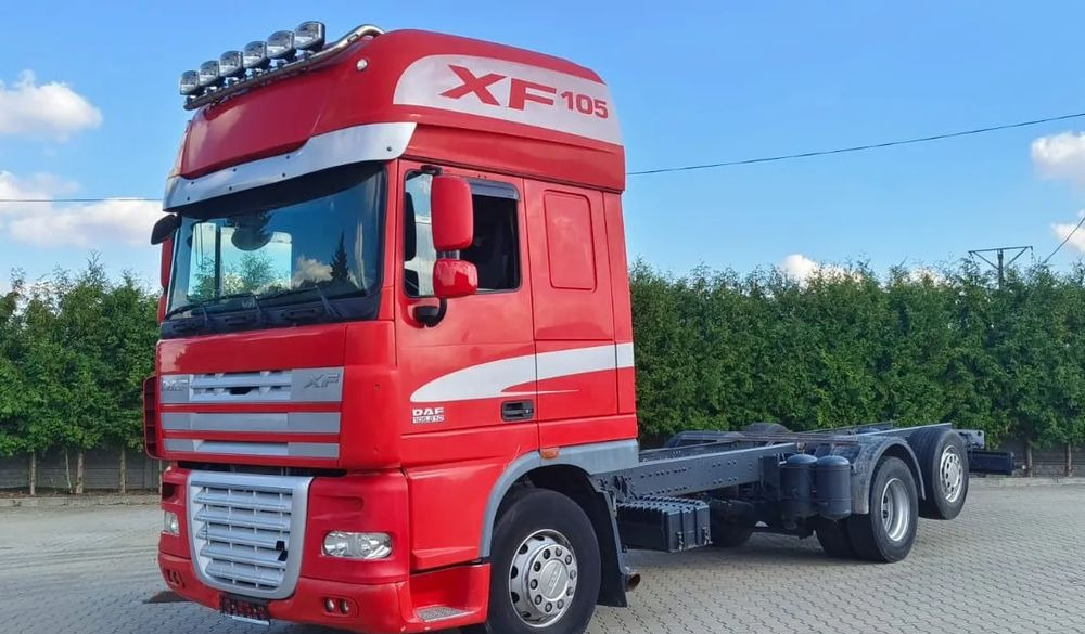 DAF XF510 pod zabudowę – 6x2/ skrętna podnoszona oś/ retarder - Şasi kamyon: fotoğraf 2 DAF XF510 pod zabudowę – 6x2/ skrętna podnoszona oś/ retarder - Şasi kamyon: fotoğraf 2