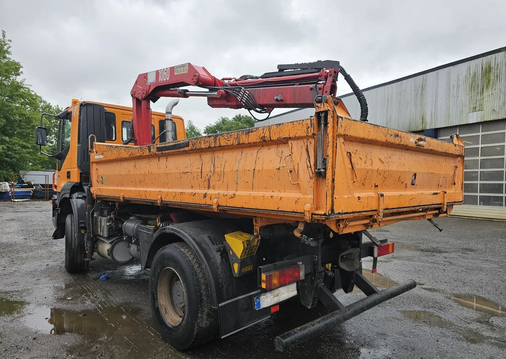 Iveco 18.270 4x4 | 146.000 km ORYGINAŁ | MEILLER + HDS PALFINGER + KRAN ALLRAD |EURO 4/ OKAZJA! - Damperli kamyon: fotoğraf 3 Iveco 18.270 4x4 | 146.000 km ORYGINAŁ | MEILLER + HDS PALFINGER + KRAN ALLRAD |EURO 4/ OKAZJA! - Damperli kamyon: fotoğraf 3