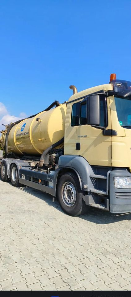 MAN MAN TGS 26.360/6X2/POJAZD KOMUNALNY Z WYWROTEM - Vidanjör: fotoğraf 3 MAN MAN TGS 26.360/6X2/POJAZD KOMUNALNY Z WYWROTEM - Vidanjör: fotoğraf 3