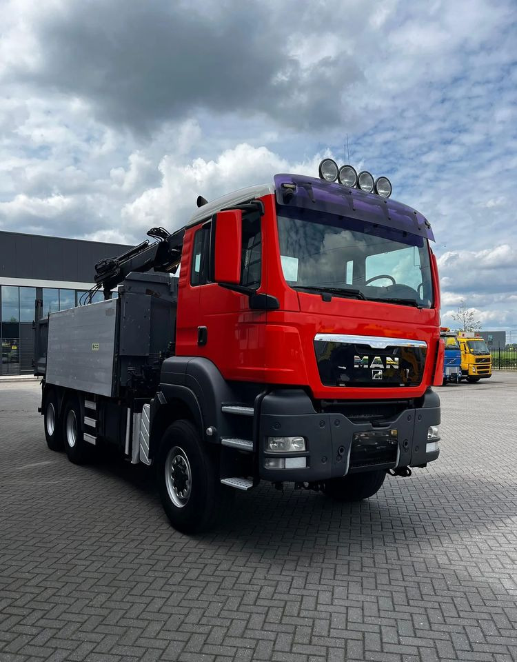 MAN TGS 26.360 /6x6 /Euro 5 /WYWROTKA TRÓJSTRONNA + ŻURAW - Damperli kamyon: fotoğraf 3 MAN TGS 26.360 /6x6 /Euro 5 /WYWROTKA TRÓJSTRONNA + ŻURAW - Damperli kamyon: fotoğraf 3
