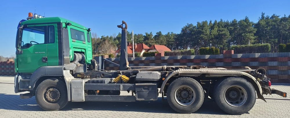 MAN TGS 26.440 Hakowiec Meiller-Kipper | 6x4 | Manual/Euro 6 - Kancalı yükleyici kamyon: fotoğraf 4 MAN TGS 26.440 Hakowiec Meiller-Kipper | 6x4 | Manual/Euro 6 - Kancalı yükleyici kamyon: fotoğraf 4