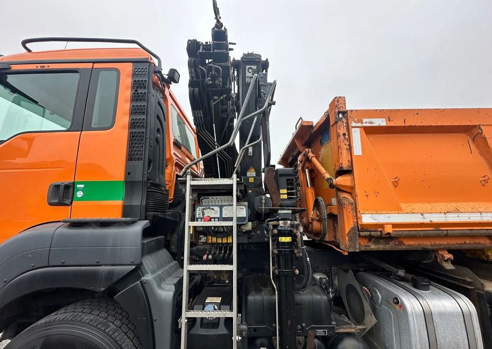 MAN TGS 26.480 6x4 •KRAN HIAB XS 166 HIDUO • Wywrotka 3-stronna • Bordmatik • Euro 6 • Retarder • - Damperli kamyon: fotoğraf 4 MAN TGS 26.480 6x4 •KRAN HIAB XS 166 HIDUO • Wywrotka 3-stronna • Bordmatik • Euro 6 • Retarder • - Damperli kamyon: fotoğraf 4
