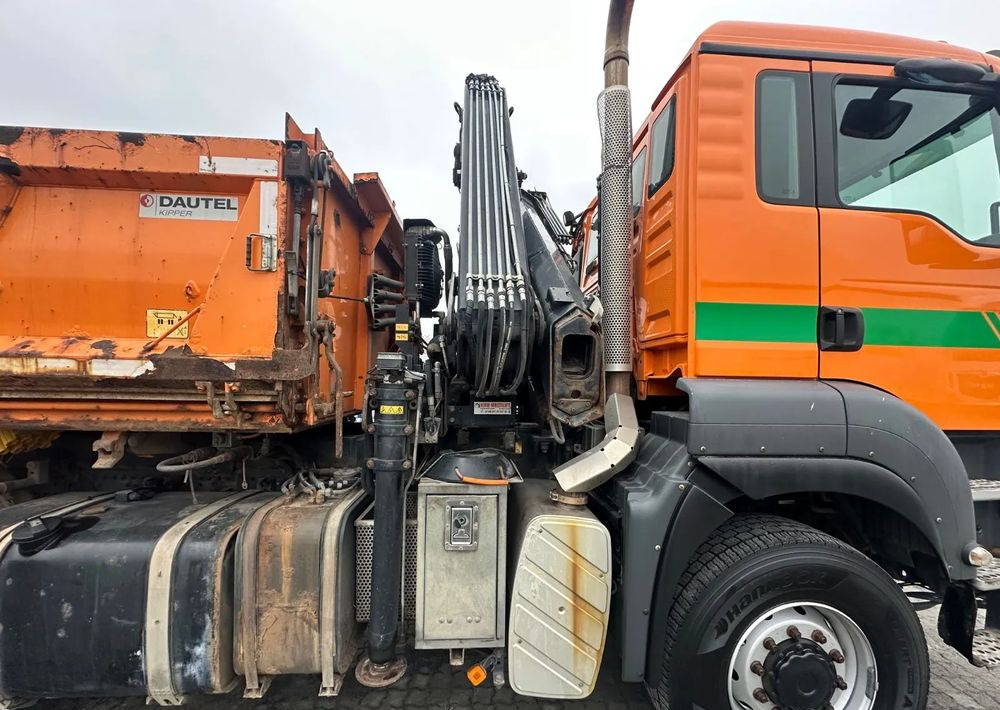 MAN TGS 26.480 6x4 •KRAN HIAB XS 166 HIDUO • Wywrotka 3-stronna • Bordmatik • Euro 6 • Retarder • - Damperli kamyon: fotoğraf 2 MAN TGS 26.480 6x4 •KRAN HIAB XS 166 HIDUO • Wywrotka 3-stronna • Bordmatik • Euro 6 • Retarder • - Damperli kamyon: fotoğraf 2