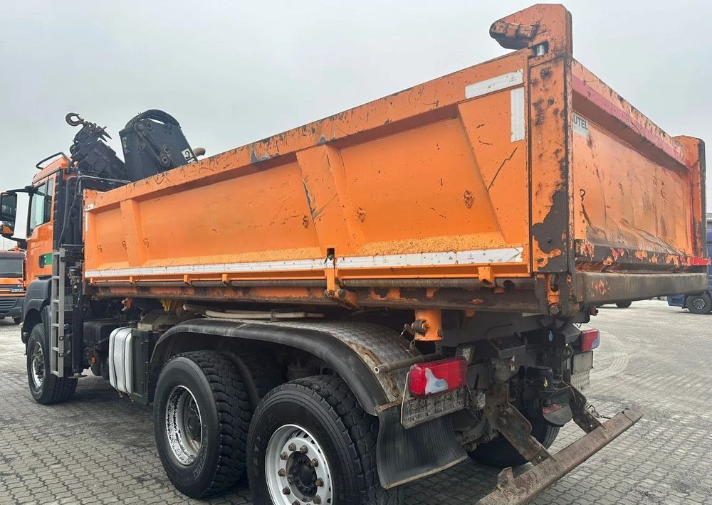 MAN TGS 26.480 6x4 •KRAN HIAB XS 166 HIDUO • Wywrotka 3-stronna • Bordmatik • Euro 6 • Retarder • - Damperli kamyon: fotoğraf 5 MAN TGS 26.480 6x4 •KRAN HIAB XS 166 HIDUO • Wywrotka 3-stronna • Bordmatik • Euro 6 • Retarder • - Damperli kamyon: fotoğraf 5