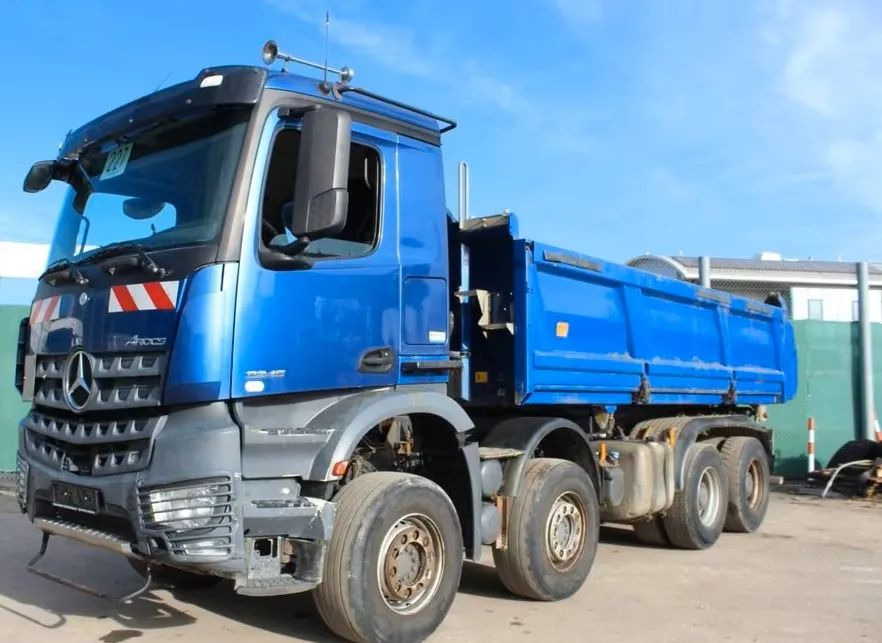 Mercedes-Benz 3245 | 8x4 | Wywrotka 3-stronna Meiller | Retarder | Bordmatik | Euro 6 | Klima | 308 798 km - Damperli kamyon: fotoğraf 2 Mercedes-Benz 3245 | 8x4 | Wywrotka 3-stronna Meiller | Retarder | Bordmatik | Euro 6 | Klima | 308 798 km - Damperli kamyon: fotoğraf 2