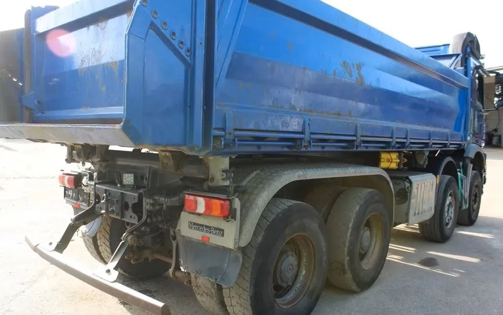 Mercedes-Benz 3245 | 8x4 | Wywrotka 3-stronna Meiller | Retarder | Bordmatik | Euro 6 | Klima | 308 798 km - Damperli kamyon: fotoğraf 5 Mercedes-Benz 3245 | 8x4 | Wywrotka 3-stronna Meiller | Retarder | Bordmatik | Euro 6 | Klima | 308 798 km - Damperli kamyon: fotoğraf 5