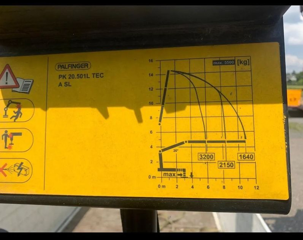 Mercedes-Benz ACTROS 2545 / 6x2 / HDS Palfinger PK 20.501 sterowany radiowo / Przyczepa w zestawie / Euro6/ Przebieg 340 000km - Sal/ Açık kasa kamyon, Vinçli kamyon: fotoğraf 5 Mercedes-Benz ACTROS 2545 / 6x2 / HDS Palfinger PK 20.501 sterowany radiowo / Przyczepa w zestawie / Euro6/ Przebieg 340 000km - Sal/ Açık kasa kamyon, Vinçli kamyon: fotoğraf 5