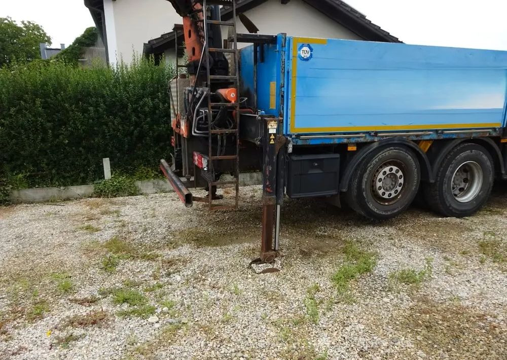 Mercedes-Benz Actros 2546/6x2/455KM/ zabudowana platforma ładunkowa / Kran Atlas 165.2 – żuraw hydrauliczny Atlas z chwytakiem do podnoszenia i przenoszenia ładunków / sterowana oś podnoszona / Euro - Sal/ Açık kasa kamyon, Vinçli kamyon: fotoğraf 5 Mercedes-Benz Actros 2546/6x2/455KM/ zabudowana platforma ładunkowa / Kran Atlas 165.2 – żuraw hydrauliczny Atlas z chwytakiem do podnoszenia i przenoszenia ładunków / sterowana oś podnoszona / Euro - Sal/ Açık kasa kamyon, Vinçli kamyon: fotoğraf 5