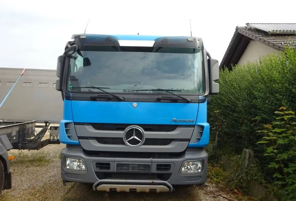 Mercedes-Benz Actros 2546/6x2/455KM/ zabudowana platforma ładunkowa / Kran Atlas 165.2 – żuraw hydrauliczny Atlas z chwytakiem do podnoszenia i przenoszenia ładunków / sterowana oś podnoszona / Euro - Sal/ Açık kasa kamyon, Vinçli kamyon: fotoğraf 1 Mercedes-Benz Actros 2546/6x2/455KM/ zabudowana platforma ładunkowa / Kran Atlas 165.2 – żuraw hydrauliczny Atlas z chwytakiem do podnoszenia i przenoszenia ładunków / sterowana oś podnoszona / Euro - Sal/ Açık kasa kamyon, Vinçli kamyon: fotoğraf 1