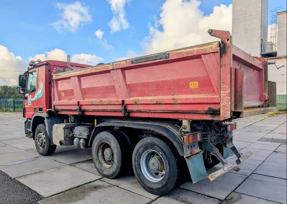 Mercedes-Benz Actros 2644 EPS |Wywrotka 3-stronna Meiller Bordmatik | 6x4 | Euro 5 | Plandeka rolowana - Damperli kamyon: fotoğraf 2 Mercedes-Benz Actros 2644 EPS |Wywrotka 3-stronna Meiller Bordmatik | 6x4 | Euro 5 | Plandeka rolowana - Damperli kamyon: fotoğraf 2