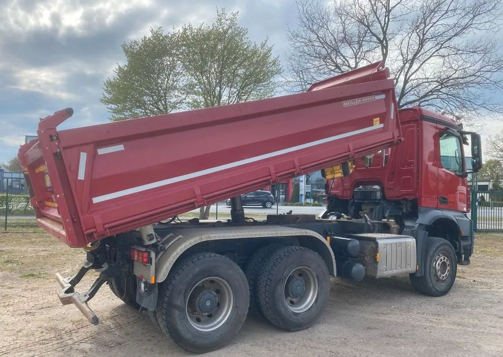 Mercedes-Benz Arocs 2645 K 6x4 | Meiller Bordmatik | Wywrotka trójstronna|449 KM | Euro 6 | - Damperli kamyon: fotoğraf 4 Mercedes-Benz Arocs 2645 K 6x4 | Meiller Bordmatik | Wywrotka trójstronna|449 KM | Euro 6 | - Damperli kamyon: fotoğraf 4
