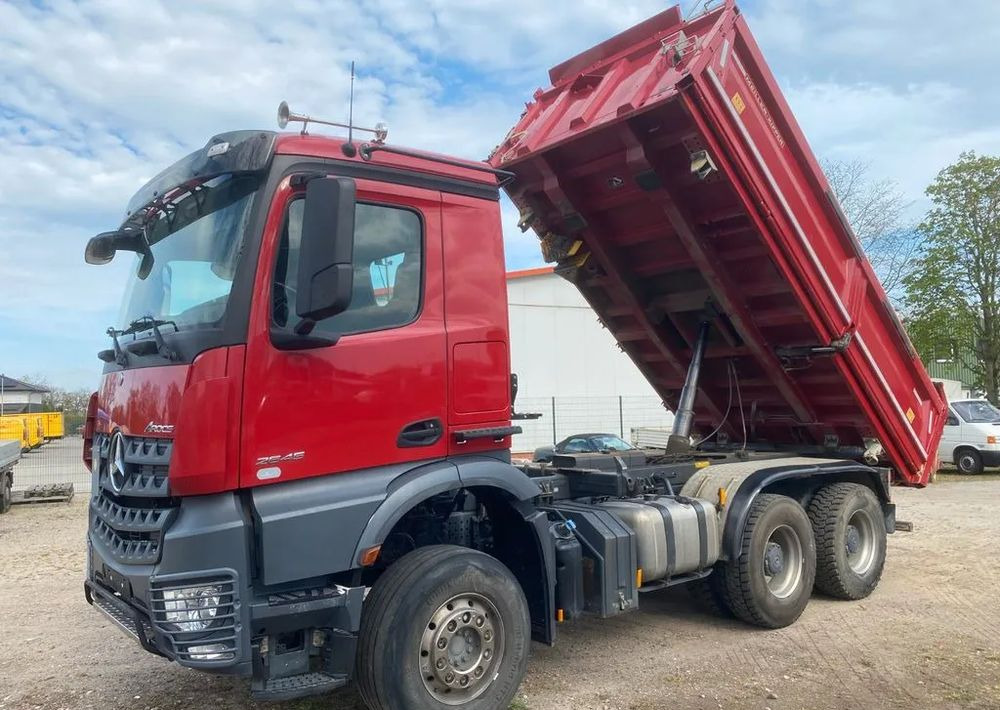 Mercedes-Benz Arocs 2645 K 6x4 | Meiller Bordmatik | Wywrotka trójstronna|449 KM | Euro 6 | - Damperli kamyon: fotoğraf 1 Mercedes-Benz Arocs 2645 K 6x4 | Meiller Bordmatik | Wywrotka trójstronna|449 KM | Euro 6 | - Damperli kamyon: fotoğraf 1