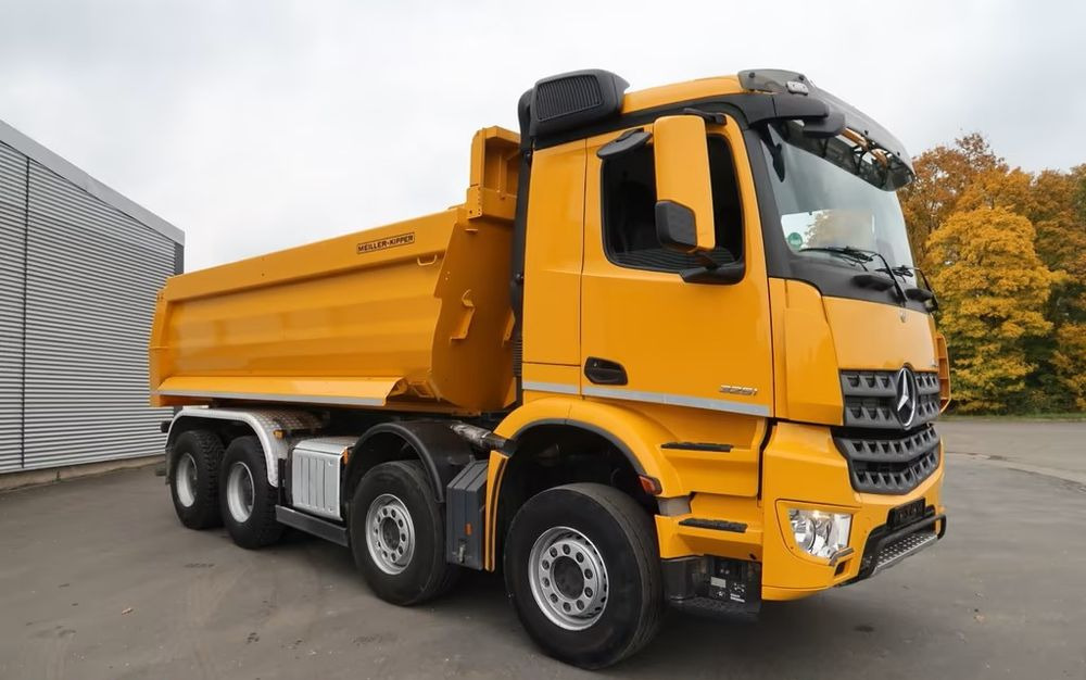 Mercedes-Benz Arocs 3251 8x4 | 510 KM | Euro 6d | Navi | Wywrotka Trójstronna | 215 600 km !! - Damperli kamyon: fotoğraf 2 Mercedes-Benz Arocs 3251 8x4 | 510 KM | Euro 6d | Navi | Wywrotka Trójstronna | 215 600 km !! - Damperli kamyon: fotoğraf 2