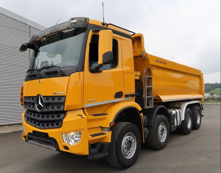 Mercedes-Benz Arocs 3251 8x4 | 510 KM | Euro 6d | Navi | Wywrotka Trójstronna | 215 600 km !! - Damperli kamyon: fotoğraf 1 Mercedes-Benz Arocs 3251 8x4 | 510 KM | Euro 6d | Navi | Wywrotka Trójstronna | 215 600 km !! - Damperli kamyon: fotoğraf 1