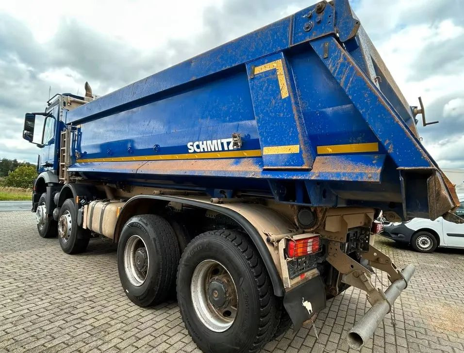 Mercedes-Benz Arocs 4142 | Wywrotka Schmitz | 8x4 | Euro 6 | Klima | Retarder | 242 598 km - Damperli kamyon: fotoğraf 2 Mercedes-Benz Arocs 4142 | Wywrotka Schmitz | 8x4 | Euro 6 | Klima | Retarder | 242 598 km - Damperli kamyon: fotoğraf 2