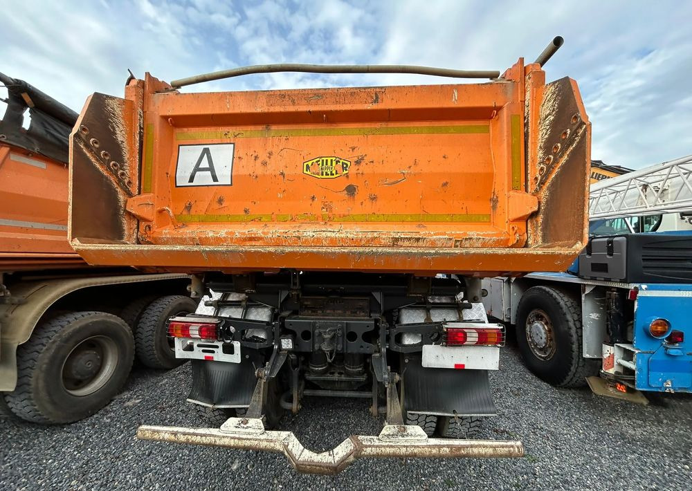 Mercedes-Benz Arocs 4145 / 8x6 / Meiler Wywrotka / Euro6 - Damperli kamyon: fotoğraf 5 Mercedes-Benz Arocs 4145 / 8x6 / Meiler Wywrotka / Euro6 - Damperli kamyon: fotoğraf 5