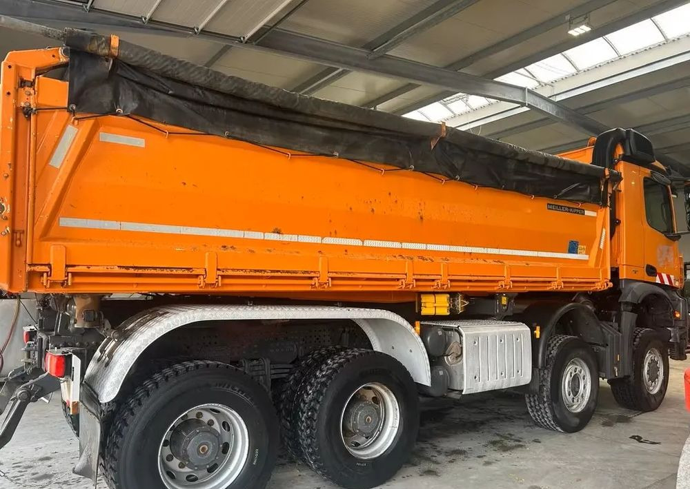 Mercedes-Benz Arocs 4145 / 8x6 / Meiler Wywrotka / Euro6 - Damperli kamyon: fotoğraf 4 Mercedes-Benz Arocs 4145 / 8x6 / Meiler Wywrotka / Euro6 - Damperli kamyon: fotoğraf 4