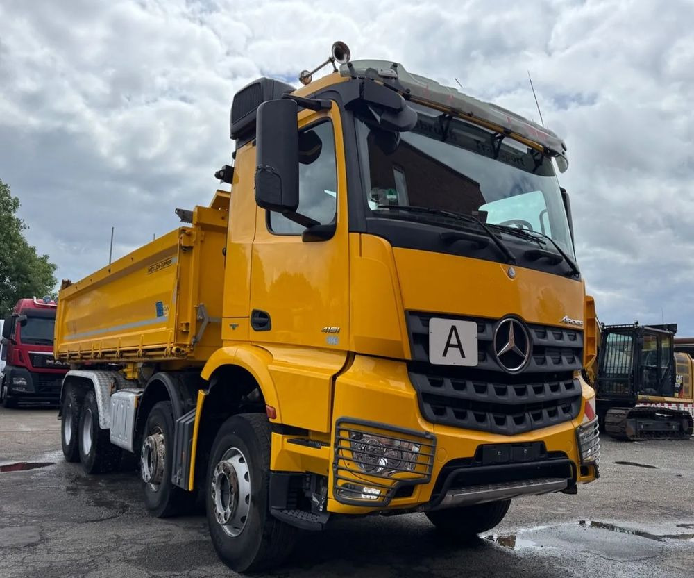 Mercedes-Benz Arocs 4151 8x4 • Retarder • Meiller Bordmatik • Euro 6c - Damperli kamyon: fotoğraf 2 Mercedes-Benz Arocs 4151 8x4 • Retarder • Meiller Bordmatik • Euro 6c - Damperli kamyon: fotoğraf 2