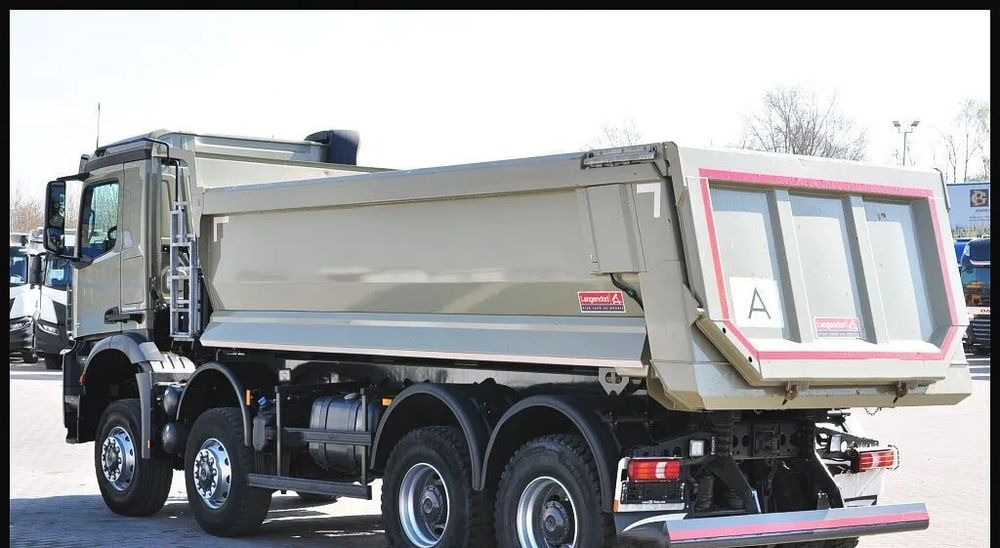 Mercedes-Benz Arocs 4151 | 8x8 | 510 KM | EURO 6 | Hydraulika | Automat | Klimatyzacja | Rok 2021 - Damperli kamyon: fotoğraf 2 Mercedes-Benz Arocs 4151 | 8x8 | 510 KM | EURO 6 | Hydraulika | Automat | Klimatyzacja | Rok 2021 - Damperli kamyon: fotoğraf 2