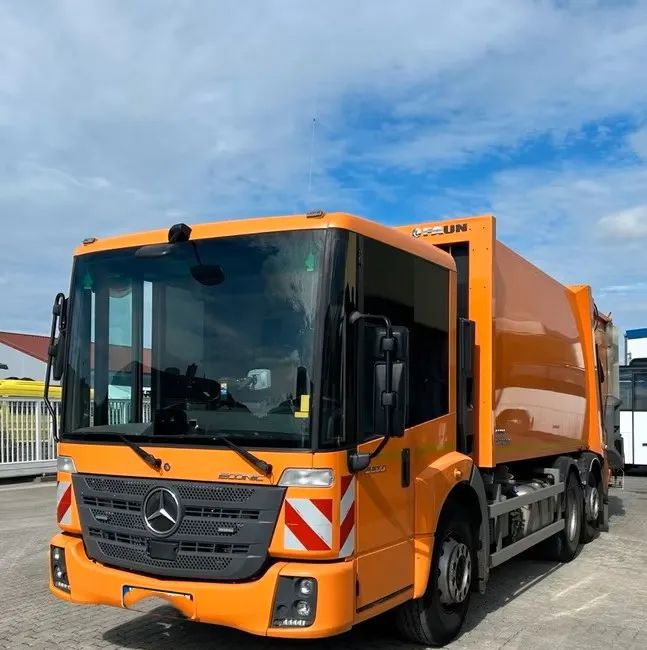 Mercedes-Benz Econic 2630 L Faun Variopress Zöller / 1. właściciel / Euro6 / 6x2 / - Çöp kamyonu: fotoğraf 2 Mercedes-Benz Econic 2630 L Faun Variopress Zöller / 1. właściciel / Euro6 / 6x2 / - Çöp kamyonu: fotoğraf 2