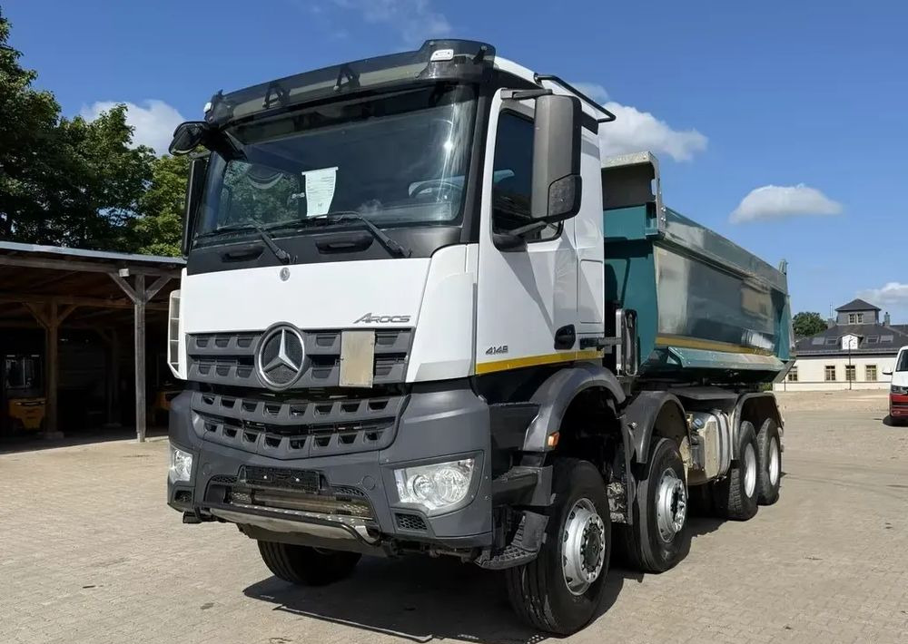Mercedes-Benz Mercedes-Benz Arocs 4145AK 8x6 Allrad | Wywrotka Schmitz Mulda z hydrauliczną zabudową kiprującą | Euro 6c | Przebieg: 144 249 km !!!! - Damperli kamyon: fotoğraf 2 Mercedes-Benz Mercedes-Benz Arocs 4145AK 8x6 Allrad | Wywrotka Schmitz Mulda z hydrauliczną zabudową kiprującą | Euro 6c | Przebieg: 144 249 km !!!! - Damperli kamyon: fotoğraf 2