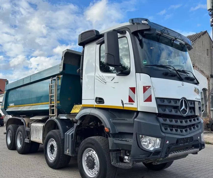 Mercedes-Benz Mercedes-Benz Arocs 4145AK 8x6 Allrad | Wywrotka Schmitz Mulda z hydrauliczną zabudową kiprującą | Euro 6c | Przebieg: 144 249 km !!!! - Damperli kamyon: fotoğraf 3 Mercedes-Benz Mercedes-Benz Arocs 4145AK 8x6 Allrad | Wywrotka Schmitz Mulda z hydrauliczną zabudową kiprującą | Euro 6c | Przebieg: 144 249 km !!!! - Damperli kamyon: fotoğraf 3