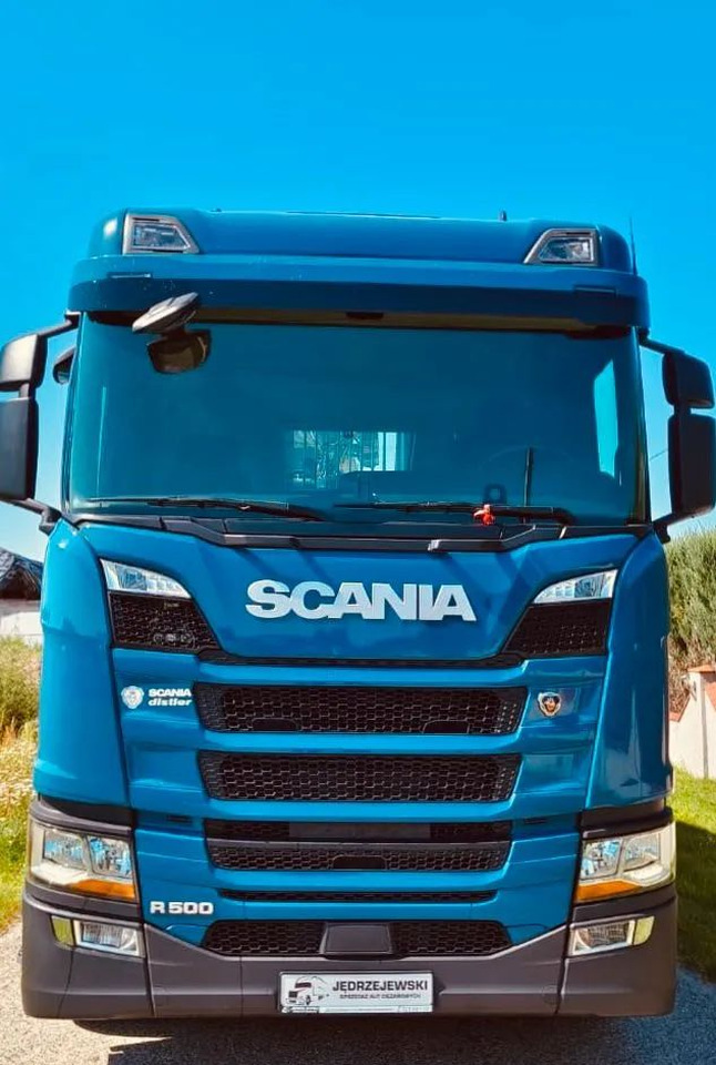 Scania R 500 6x2 z żurawiem Fassi F 215 AS – 2019 – Euro 6 –Retarder -Oś skrętna - Gotowa do pracy! - Vinçli kamyon, Sal/ Açık kasa kamyon: fotoğraf 3 Scania R 500 6x2 z żurawiem Fassi F 215 AS – 2019 – Euro 6 –Retarder -Oś skrętna - Gotowa do pracy! - Vinçli kamyon, Sal/ Açık kasa kamyon: fotoğraf 3