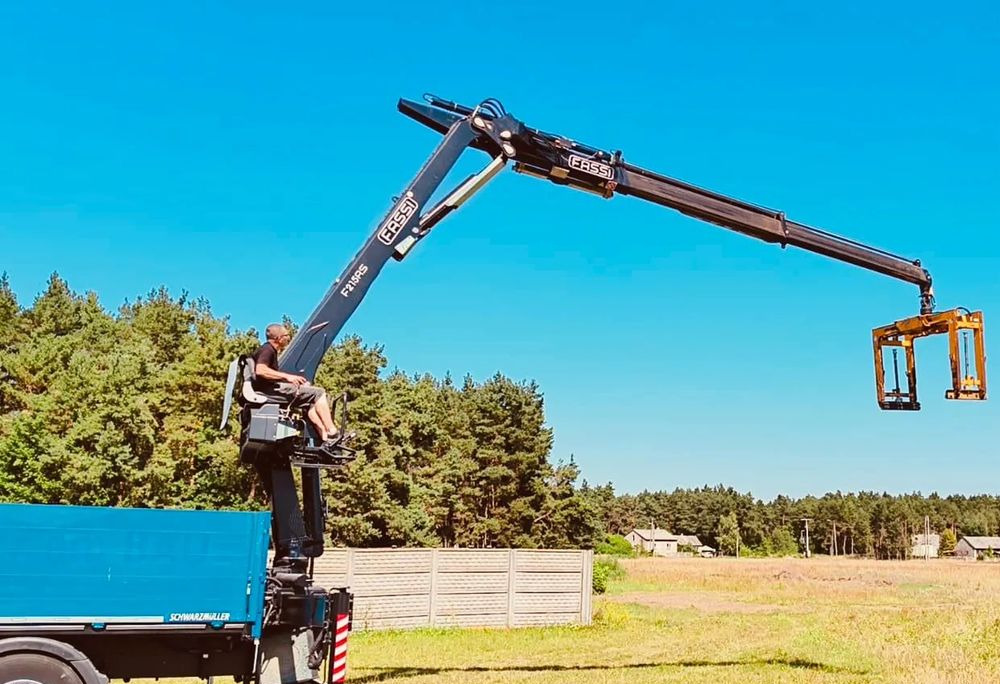 Scania R 500 6x2 z żurawiem Fassi F 215 AS – 2019 – Euro 6 –Retarder -Oś skrętna - Gotowa do pracy! - Vinçli kamyon, Sal/ Açık kasa kamyon: fotoğraf 5 Scania R 500 6x2 z żurawiem Fassi F 215 AS – 2019 – Euro 6 –Retarder -Oś skrętna - Gotowa do pracy! - Vinçli kamyon, Sal/ Açık kasa kamyon: fotoğraf 5