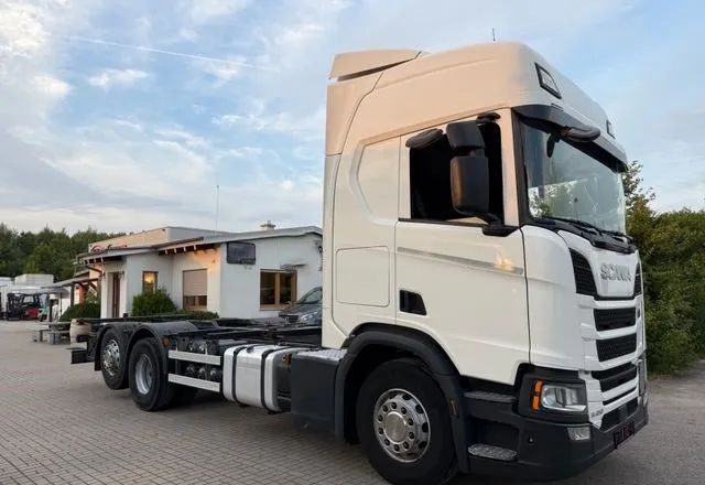 Scania R450 BDF • 6x2 • Euro 6d • Skrętna tylna oś • Retarder • Pod zabudowę • - Şasi kamyon: fotoğraf 3 Scania R450 BDF • 6x2 • Euro 6d • Skrętna tylna oś • Retarder • Pod zabudowę • - Şasi kamyon: fotoğraf 3