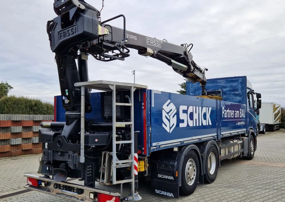Scania Scania/ R 500/ 6x2 /Fassi F 215 AS - Sal/ Açık kasa kamyon, Vinçli kamyon: fotoğraf 5 Scania Scania/ R 500/ 6x2 /Fassi F 215 AS - Sal/ Açık kasa kamyon, Vinçli kamyon: fotoğraf 5