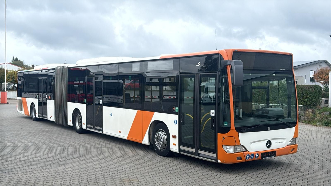 Mercedes-Benz O 530 Citaro G mit Vollklima - Körüklü otobüs: fotoğraf 1 Mercedes-Benz O 530 Citaro G mit Vollklima - Körüklü otobüs: fotoğraf 1