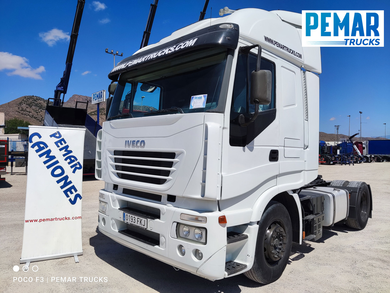 IVECO STRALIS 480 RETARDER CABEZA TRACTORA - Çekici: fotoğraf 1 IVECO STRALIS 480 RETARDER CABEZA TRACTORA - Çekici: fotoğraf 1
