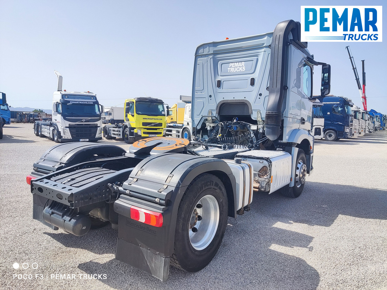MERCEDES-BENZ ACTROS 1845 TRACTORA EQUIPO HIDRAULICO - Çekici: fotoğraf 5 MERCEDES-BENZ ACTROS 1845 TRACTORA EQUIPO HIDRAULICO - Çekici: fotoğraf 5