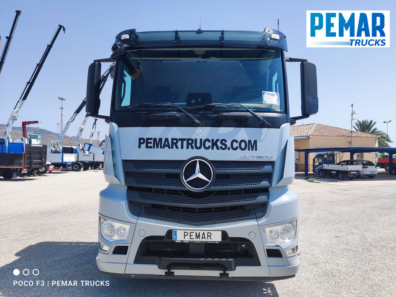 MERCEDES-BENZ ACTROS 1845 TRACTORA EQUIPO HIDRAULICO - Çekici: fotoğraf 2 MERCEDES-BENZ ACTROS 1845 TRACTORA EQUIPO HIDRAULICO - Çekici: fotoğraf 2