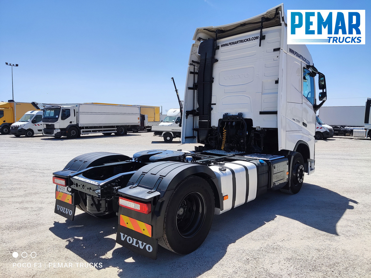 VOLVO FH 500 CABEZA TRACTORA EURO 6 - Çekici: fotoğraf 5 VOLVO FH 500 CABEZA TRACTORA EURO 6 - Çekici: fotoğraf 5