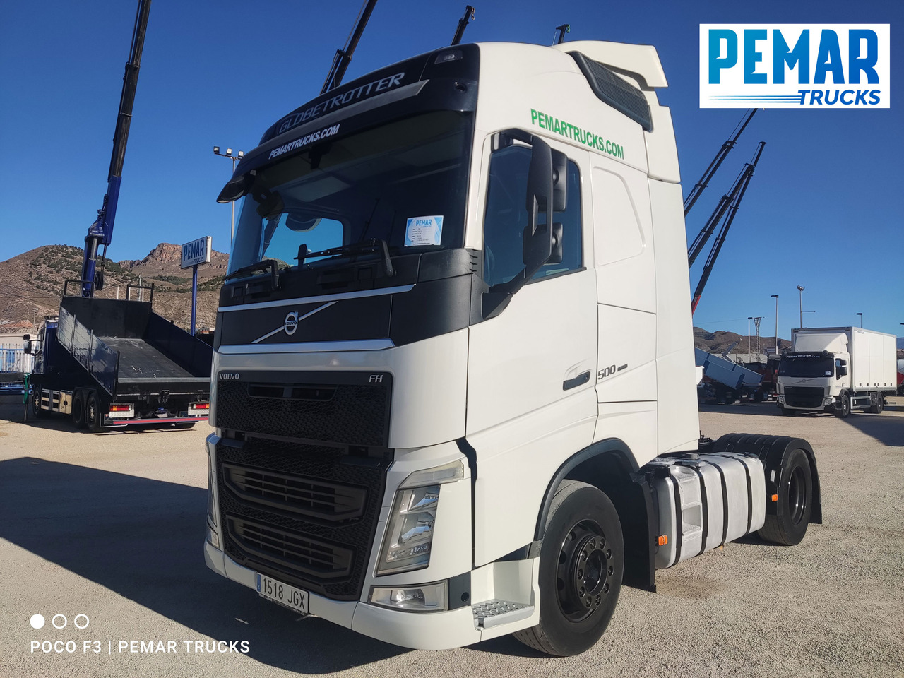 VOLVO FH 500 CABEZA TRACTORA EURO 6 - Çekici: fotoğraf 1 VOLVO FH 500 CABEZA TRACTORA EURO 6 - Çekici: fotoğraf 1