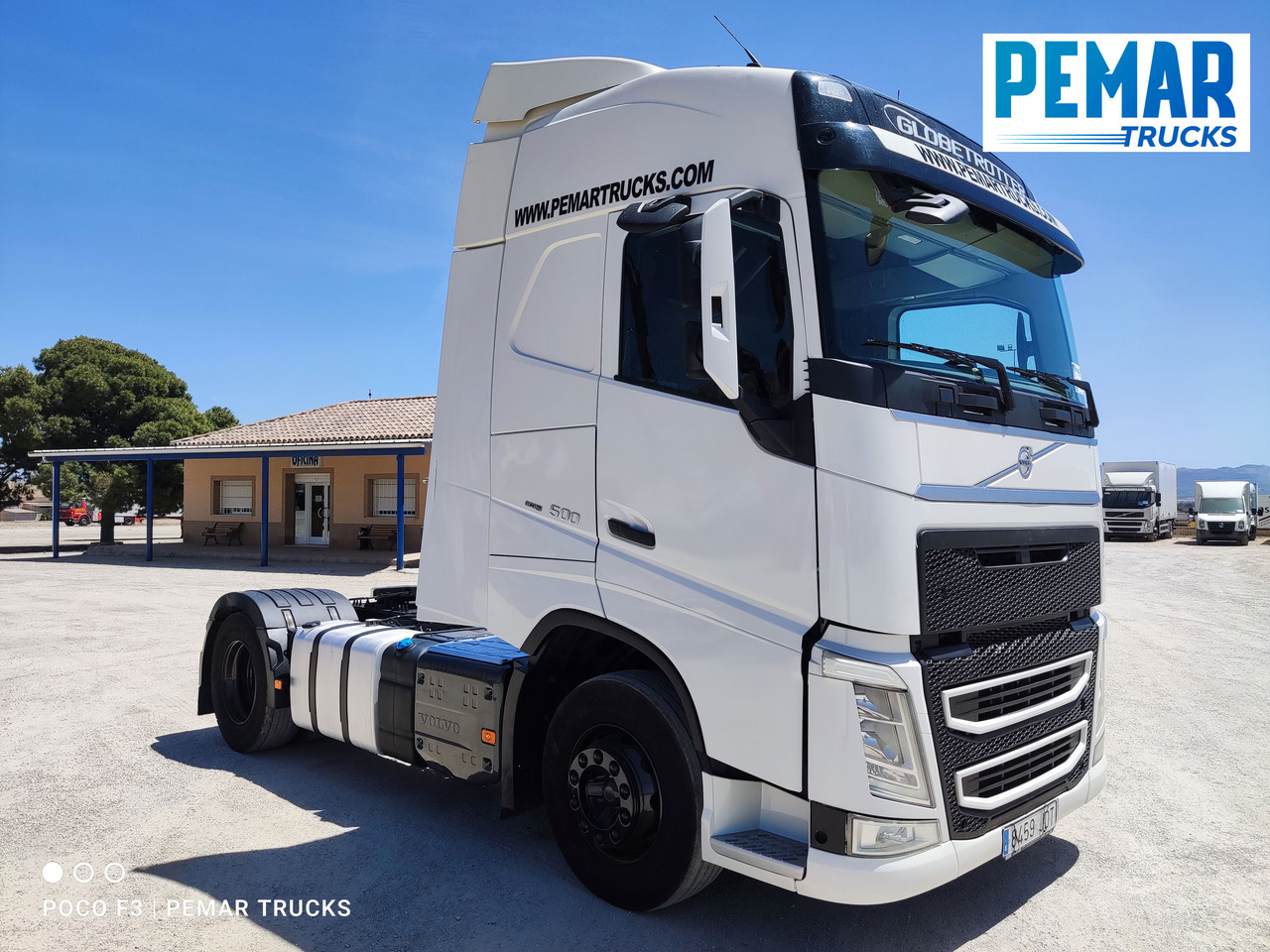 VOLVO FH 500 CABEZA TRACTORA EURO 6 - Çekici: fotoğraf 3 VOLVO FH 500 CABEZA TRACTORA EURO 6 - Çekici: fotoğraf 3