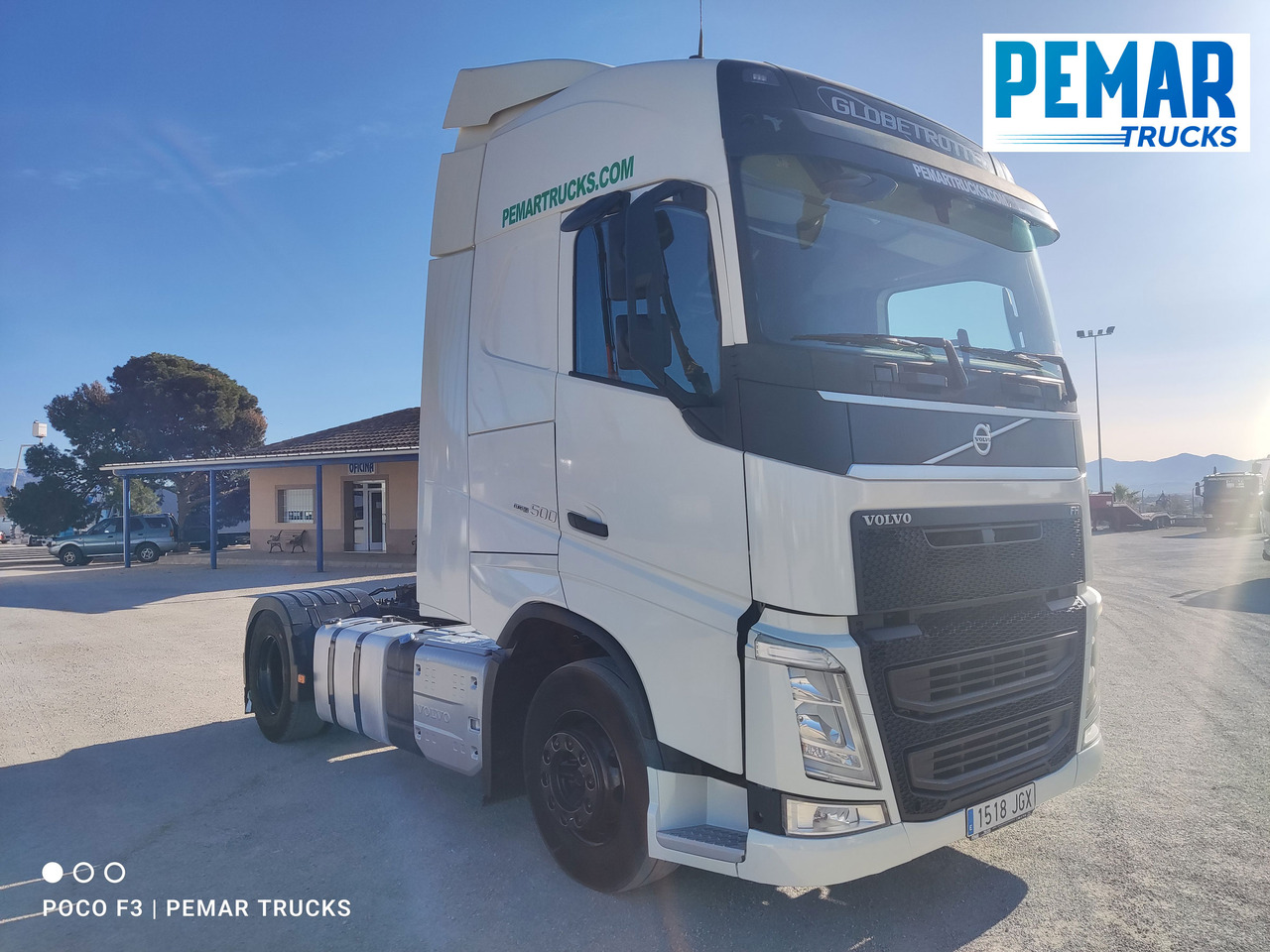 VOLVO FH 500 CABEZA TRACTORA EURO 6 - Çekici: fotoğraf 3 VOLVO FH 500 CABEZA TRACTORA EURO 6 - Çekici: fotoğraf 3