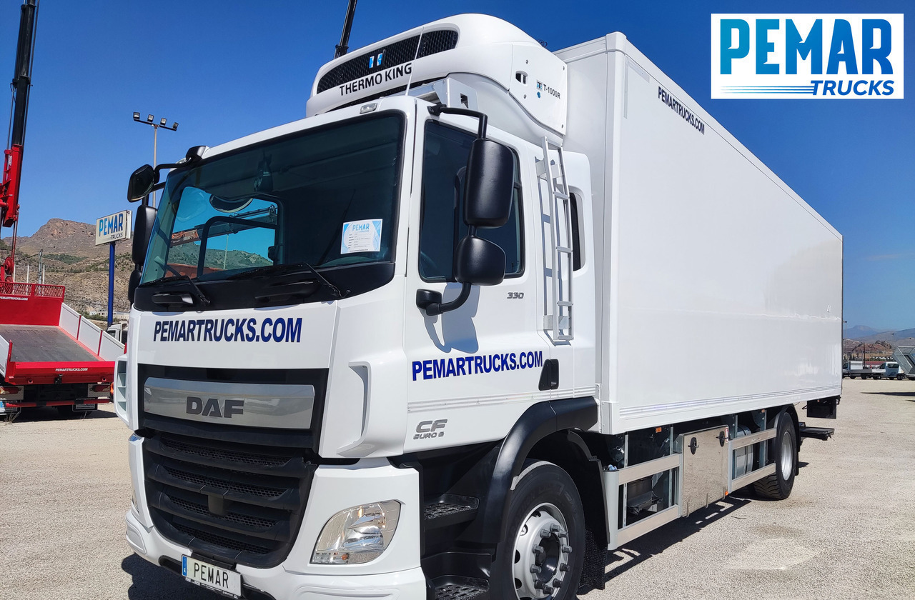 DAF CF 330 FRIGORIFICO 18T - Refrijeratör kamyon: fotoğraf 1 DAF CF 330 FRIGORIFICO 18T - Refrijeratör kamyon: fotoğraf 1