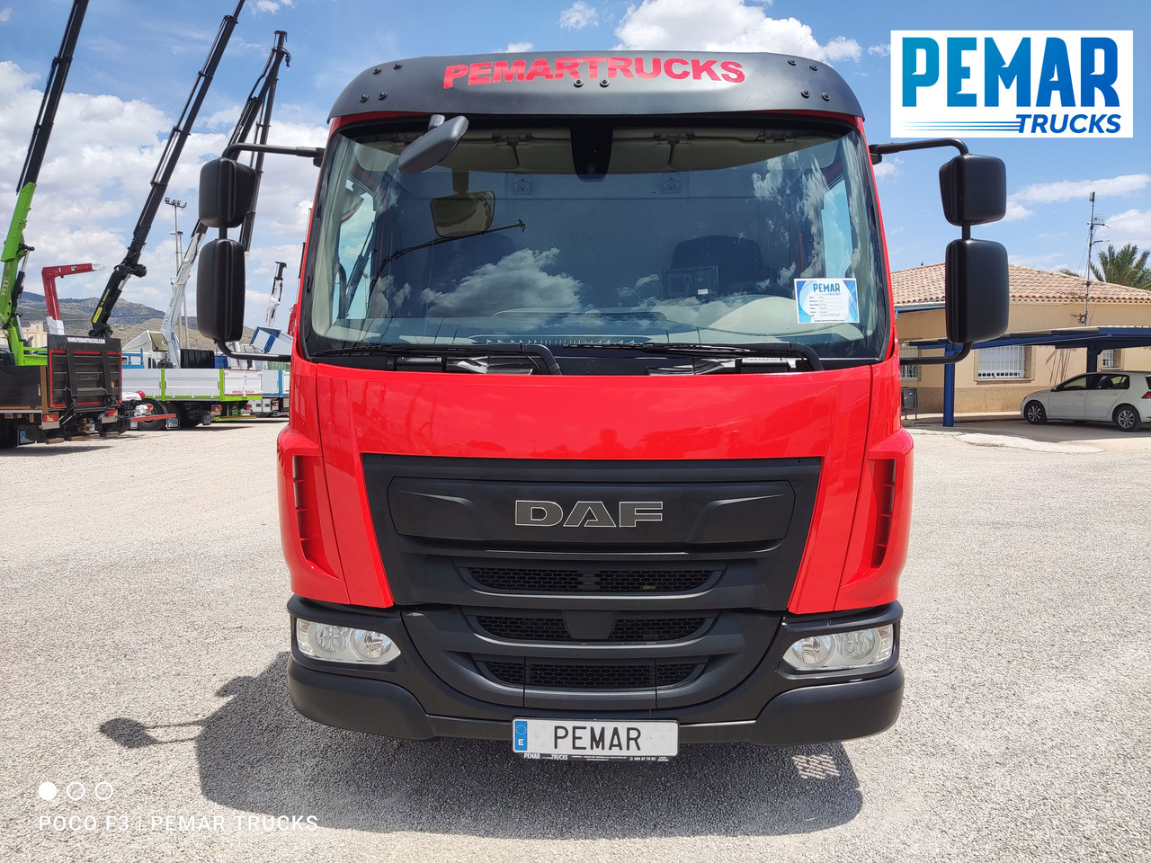DAF LF 210 GRUA CAJA FIJA - Sal/ Açık kasa kamyon, Vinçli kamyon: fotoğraf 3 DAF LF 210 GRUA CAJA FIJA - Sal/ Açık kasa kamyon, Vinçli kamyon: fotoğraf 3