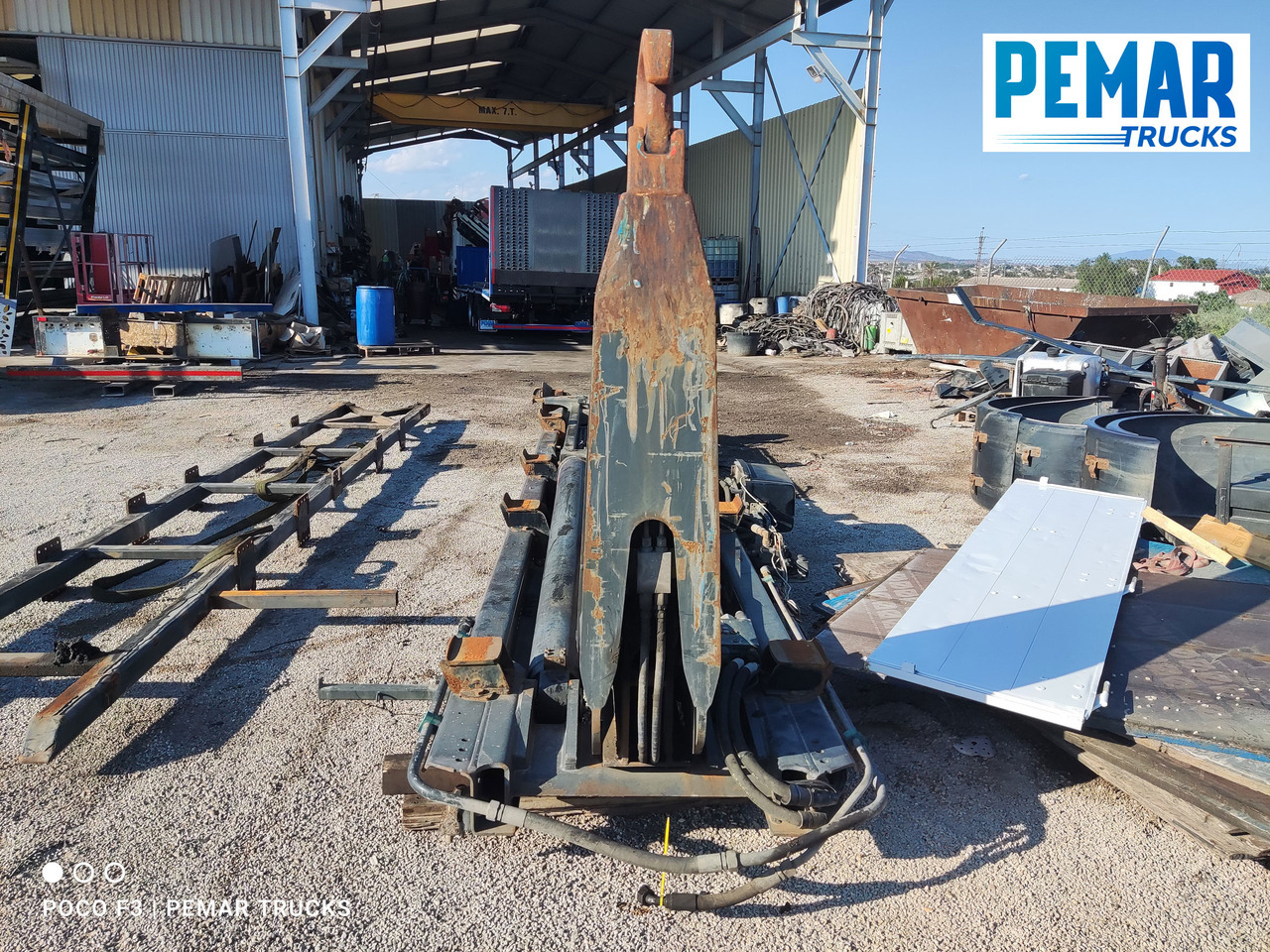 EQUIPOS HIAB MULTILIFT 21T BRAZO ARTICULADO - Alet/ Ekipman: fotoğraf 3 EQUIPOS HIAB MULTILIFT 21T BRAZO ARTICULADO - Alet/ Ekipman: fotoğraf 3