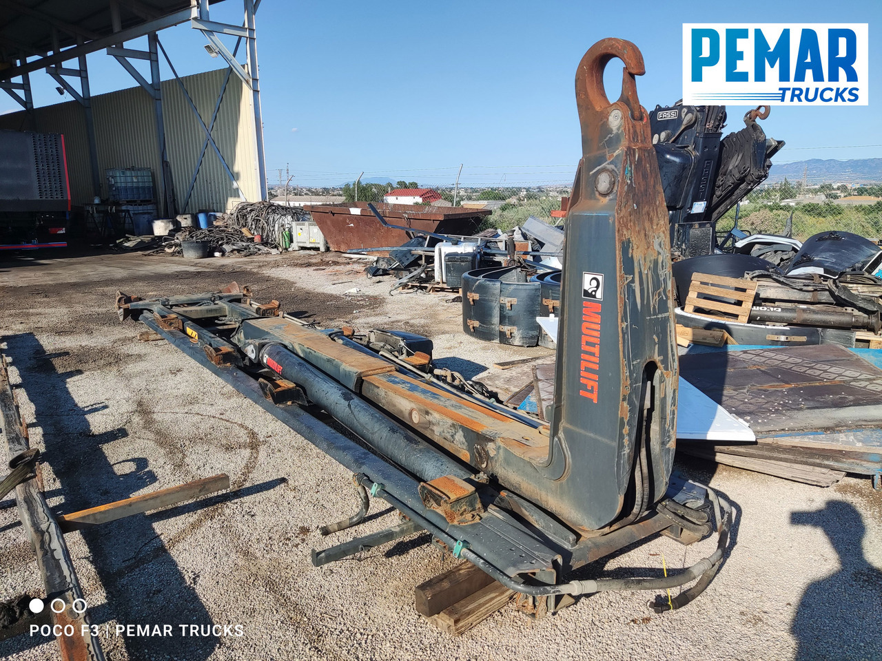 EQUIPOS HIAB MULTILIFT 21T BRAZO ARTICULADO - Alet/ Ekipman: fotoğraf 2 EQUIPOS HIAB MULTILIFT 21T BRAZO ARTICULADO - Alet/ Ekipman: fotoğraf 2