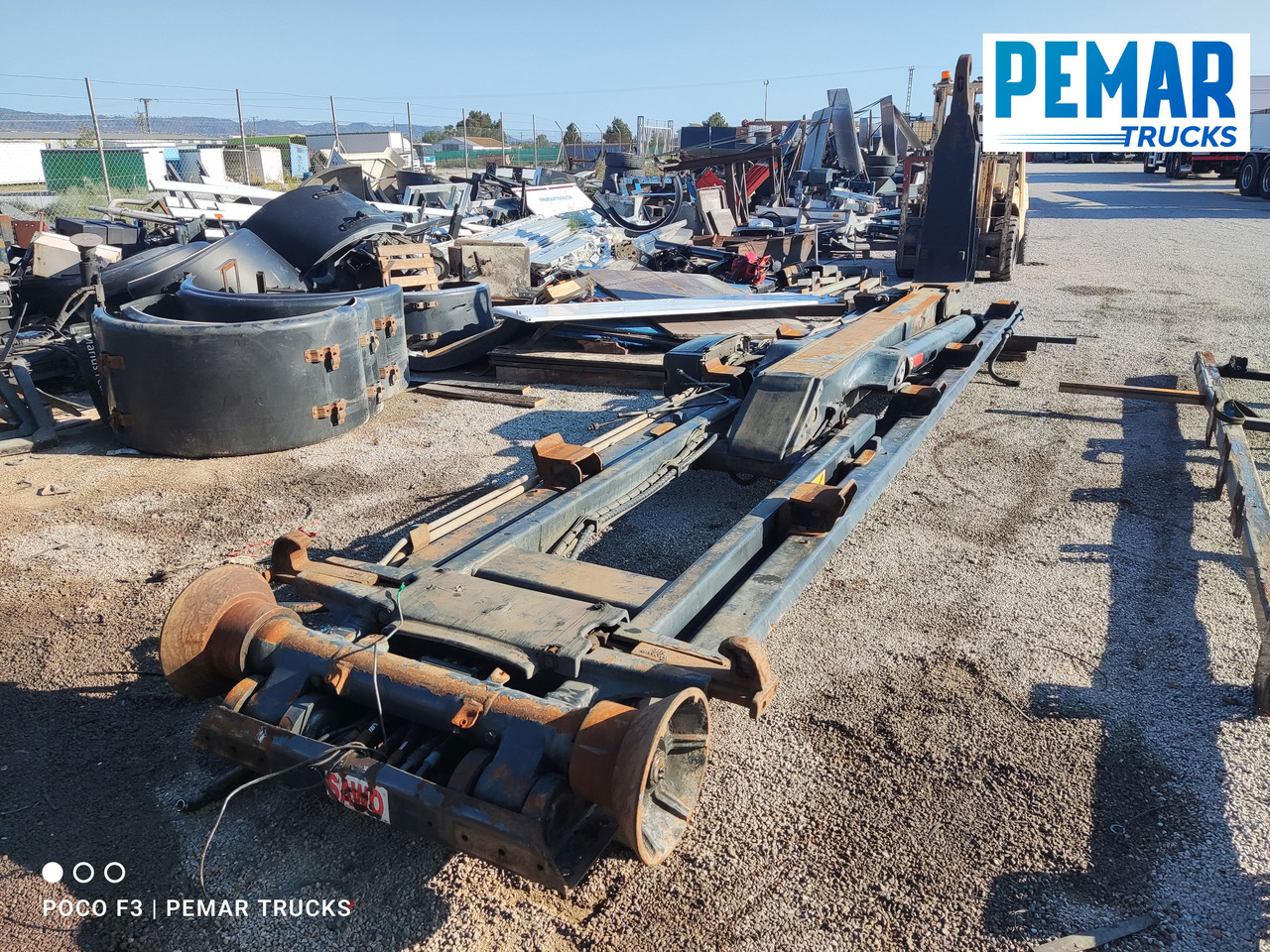 EQUIPOS HIAB MULTILIFT 21T BRAZO ARTICULADO - Alet/ Ekipman: fotoğraf 5 EQUIPOS HIAB MULTILIFT 21T BRAZO ARTICULADO - Alet/ Ekipman: fotoğraf 5