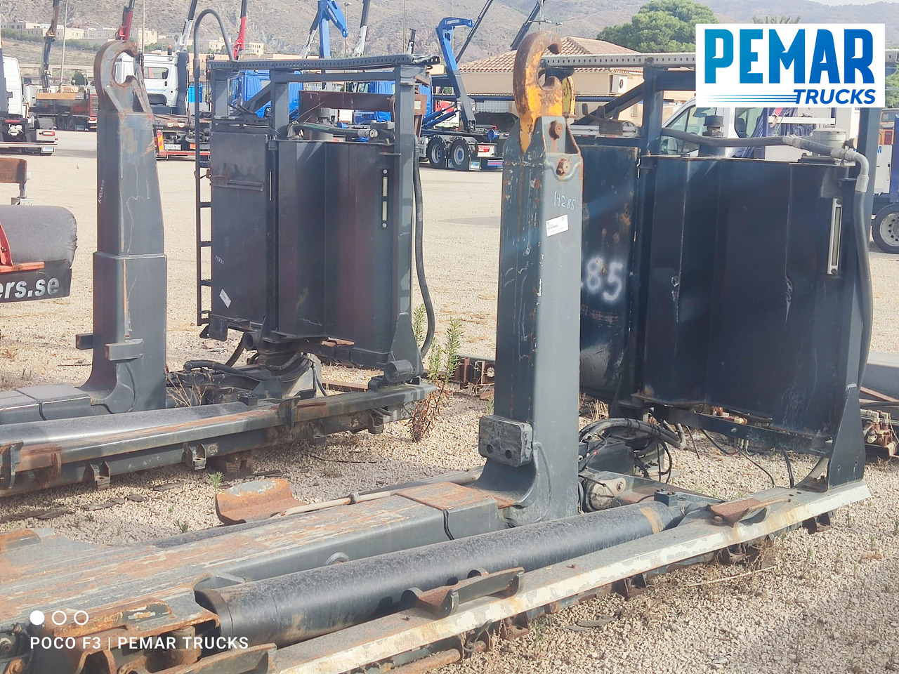 EQUIPOS HIAB MULTILIFT 21T BRAZO ARTICULADO - Alet/ Ekipman: fotoğraf 1 EQUIPOS HIAB MULTILIFT 21T BRAZO ARTICULADO - Alet/ Ekipman: fotoğraf 1