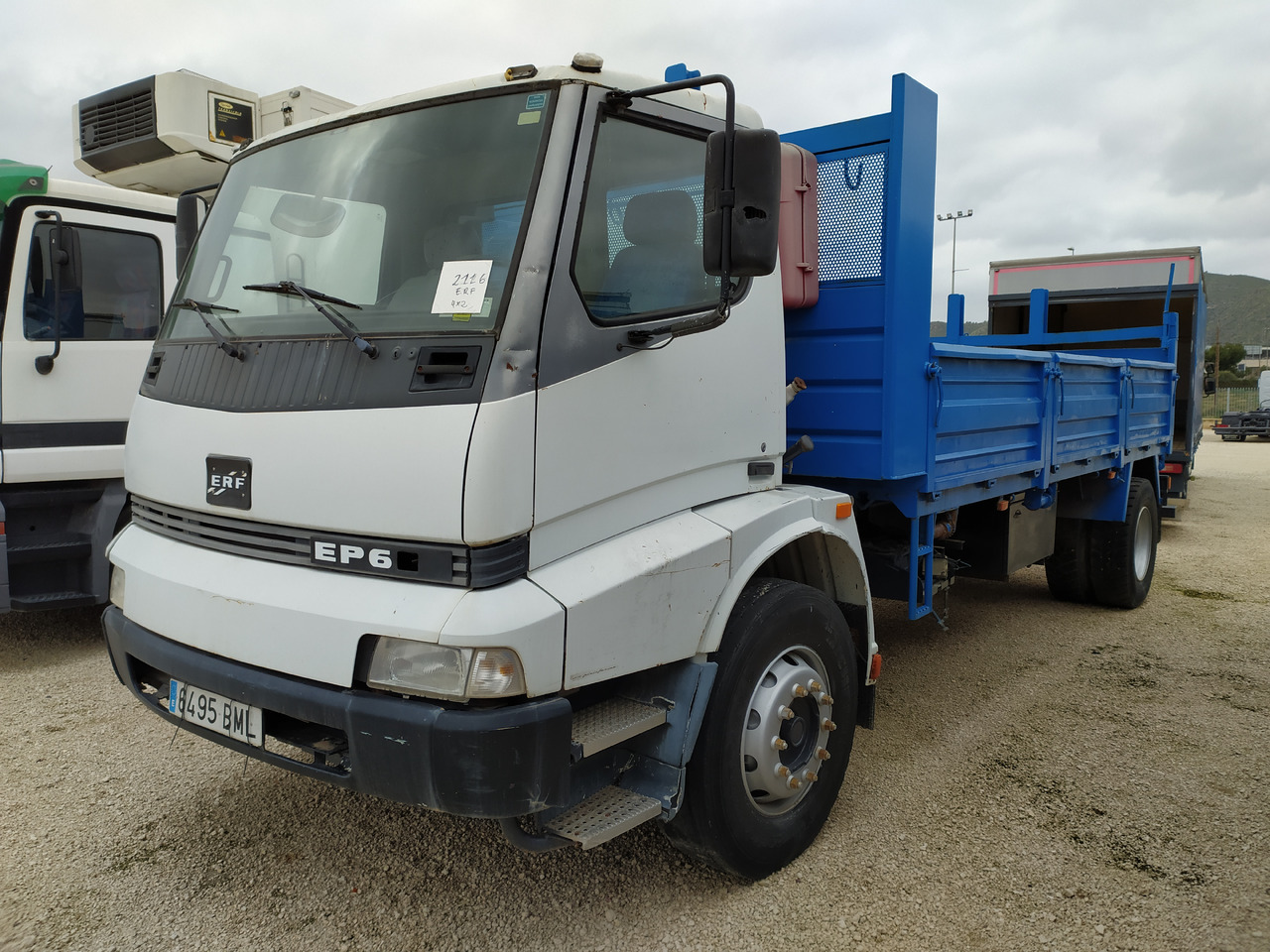 ERF EP6 CAJA ABIERTA - Sal/ Açık kasa kamyon: fotoğraf 1 ERF EP6 CAJA ABIERTA - Sal/ Açık kasa kamyon: fotoğraf 1