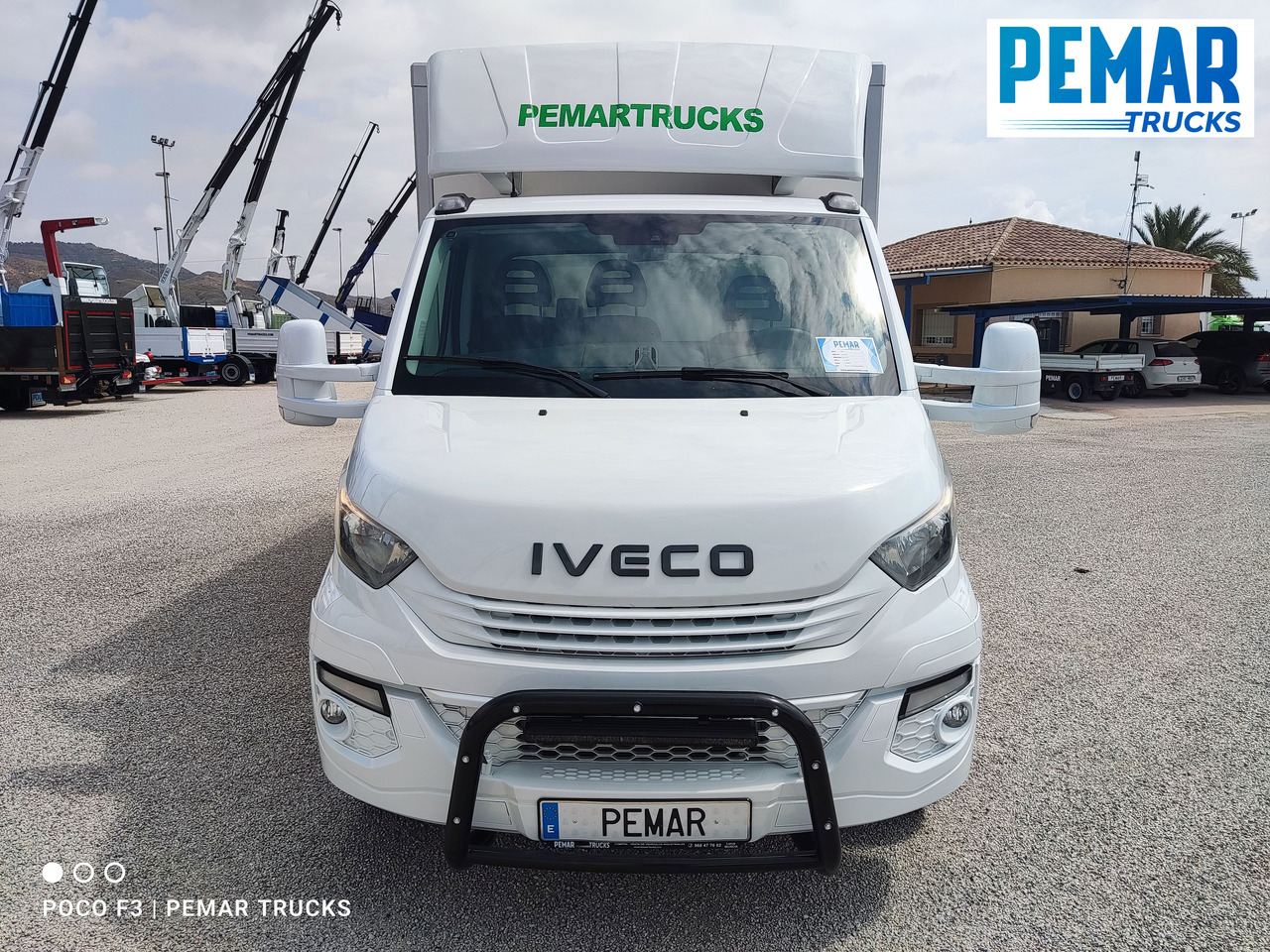 IVECO DAILY 2.3 CAJA CERRADA 135 CV - Kapalı kasa kamyonet: fotoğraf 2 IVECO DAILY 2.3 CAJA CERRADA 135 CV - Kapalı kasa kamyonet: fotoğraf 2