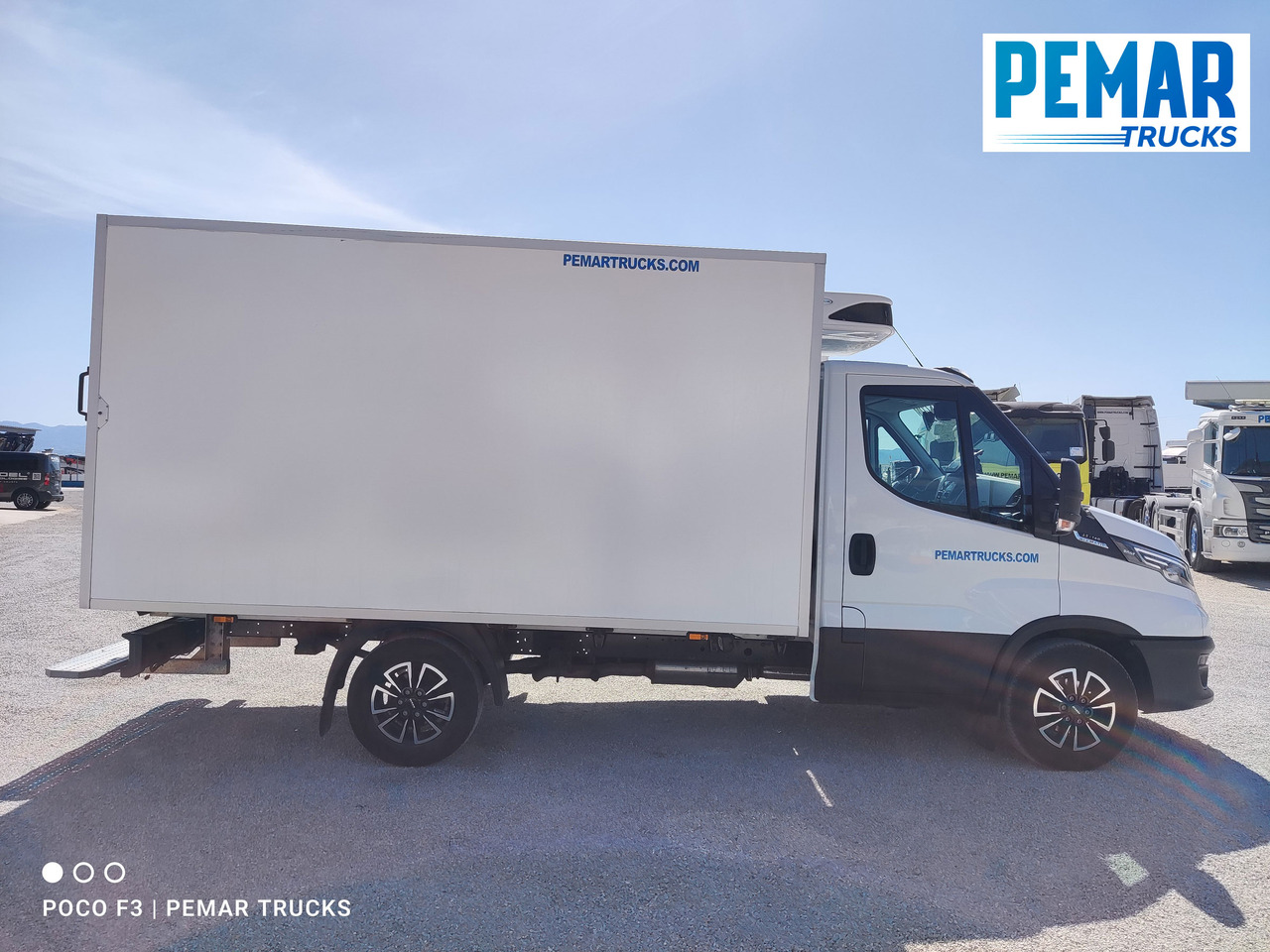 IVECO DAILY 35.140 FRIGORIFICO 140 CV EURO 6 - Frigorifik kamyonet: fotoğraf 4 IVECO DAILY 35.140 FRIGORIFICO 140 CV EURO 6 - Frigorifik kamyonet: fotoğraf 4