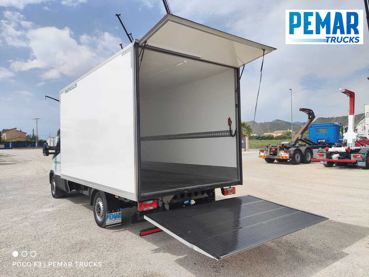 Kapalı kasa kamyonet IVECO DAILY 35-160 CAJA CERRADA: fotoğraf 9 Kapalı kasa kamyonet IVECO DAILY 35-160 CAJA CERRADA: fotoğraf 9